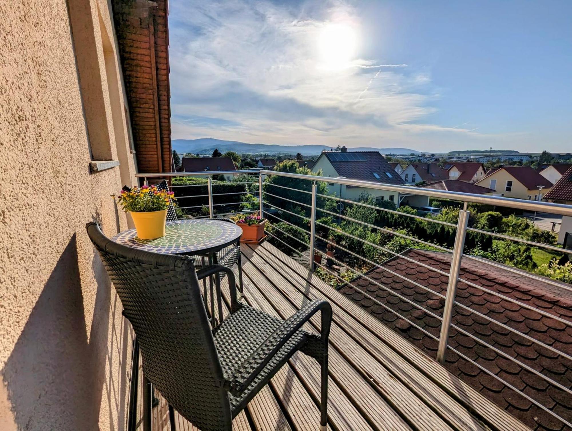 Apartment Am Horstberg Wernigerode Exteriér fotografie